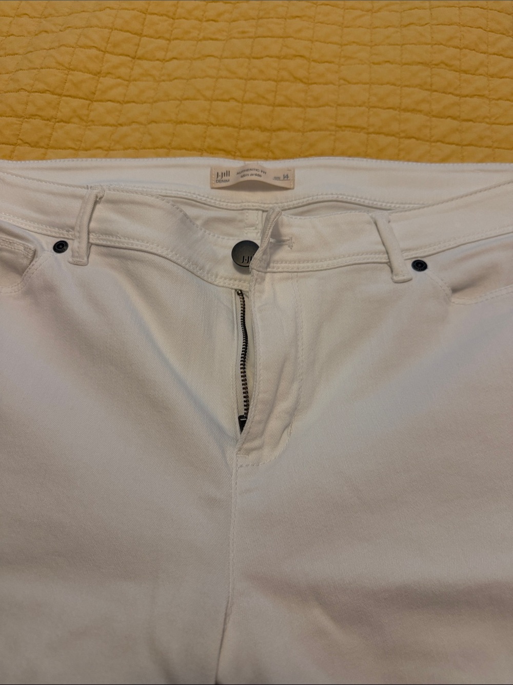 Jjill authentic fit jeans